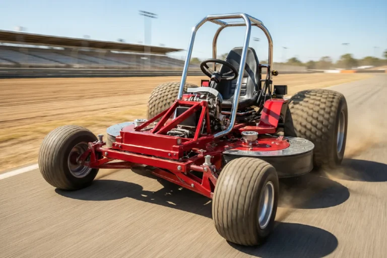 How to Build a Race Lawn Mower