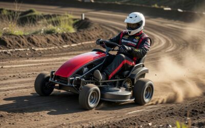 How Do You Build a Racing Lawn Mower? (Complete Guide to Design, Assembly & Tuning)