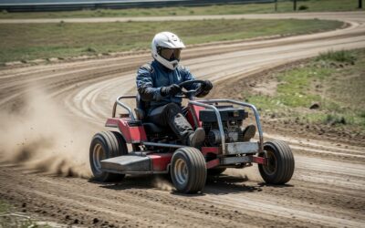 How to Build a Racing Lawn Mower: Engine Mods, Setup & Tuning Guide