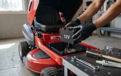 How to Change a Lawn Mower Battery: Step-by-Step Guide for Push & Riding Mowers