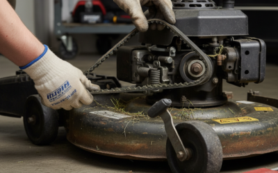 How Do You Change a Belt on a Lawn Mower? (Step-by-Step Guide)