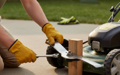How Do You Change a Blade on a Lawn Mower? (Step-by-Step Safety Guide)