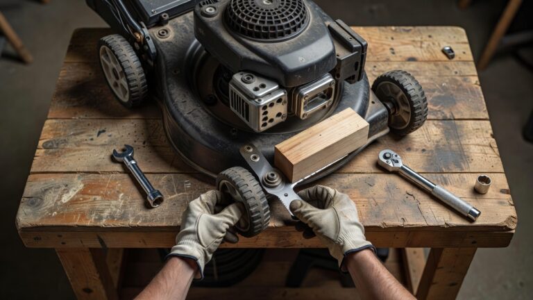 How Do You Change a Blade on a Push Mower? (Step-by-Step Safety Guide)