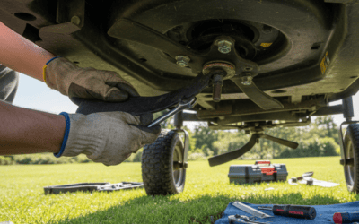 How Do You Change a Blade on a Riding Lawn Mower? (Step-by-Step Safety Guide)