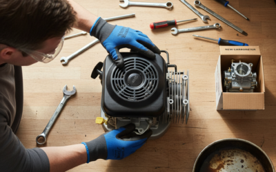 How Do You Change a Carburetor on a Lawn Mower? (Step-by-Step Guide)