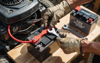 How Do You Change a Lawn Mower Battery? (Step-by-Step Guide)