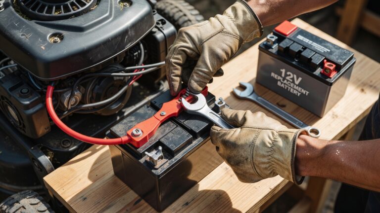 How Do You Change a Lawn Mower Battery? (Step-by-Step Guide)