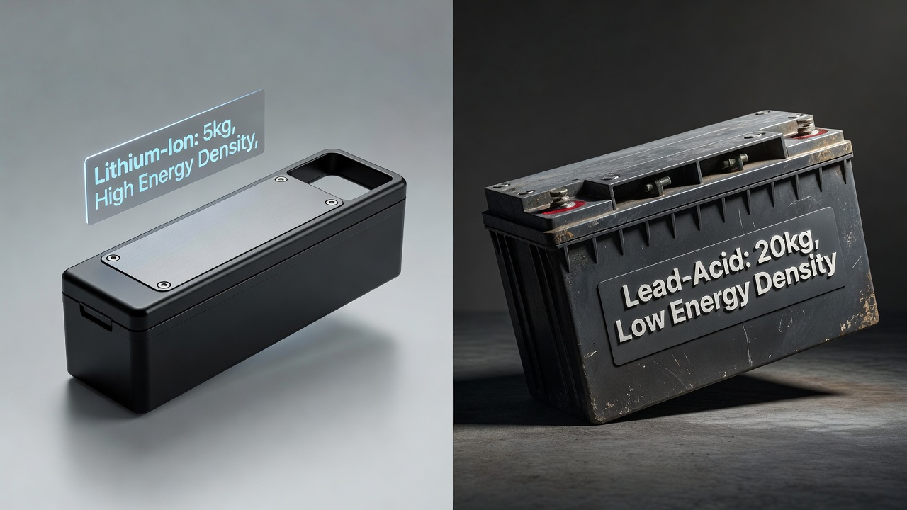 Understanding Your Mower’s Battery Type Lithium-ion versus lead-acid battery comparison