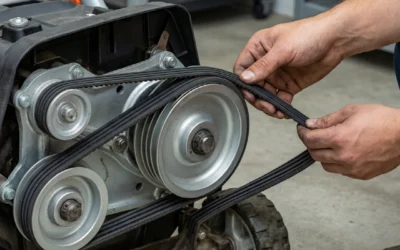 How to Change a Lawn Mower Belt: Step-by-Step Guide