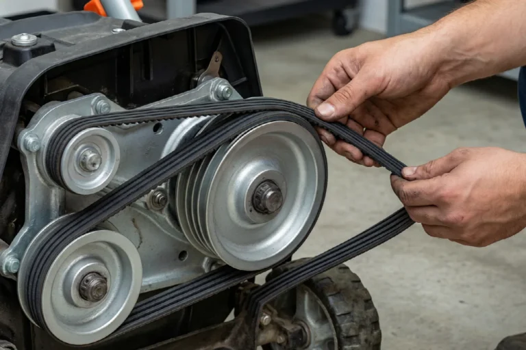 How to Change a Lawn Mower Belt: Step-by-Step Guide