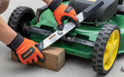 How to Change a Lawn Mower Blade: A Safe Step-by-Step Guide