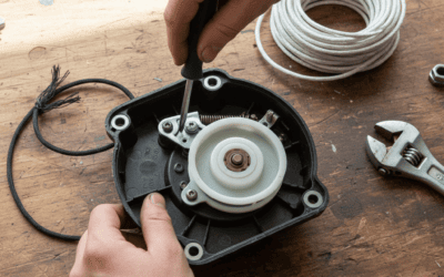 How Do You Change a Lawn Mower Pull Cord? (Step-by-Step Guide)