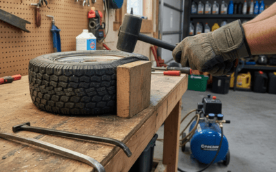 How Do You Change a Lawn Mower Tire? (Step-by-Step Guide)