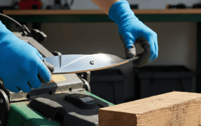 How Do You Change a Mower Blade? (Step-by-Step Guide)