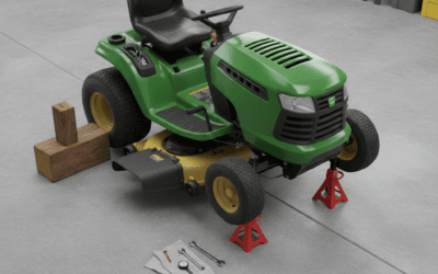 How Do I Change a Tire on a Lawn Mower? (Step-by-Step Guide)
