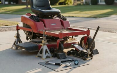 How Do You Change a Tire on a Riding Lawn Mower? Step-by-Step Guide for Front & Rear Wheels