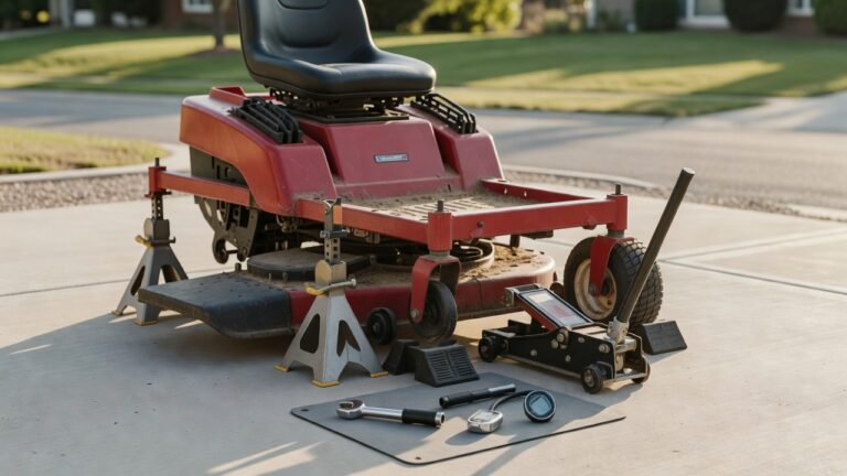 How Do You Change a Tire on a Riding Lawn Mower? Step-by-Step Guide for Front & Rear Wheels