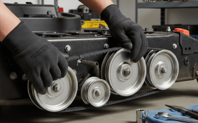 How Do You Change a Belt on a Riding Lawn Mower? (Step-by-Step Guide)