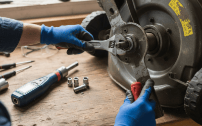 How Do You Change Lawn Mower Blades? (Step-by-Step Guide)
