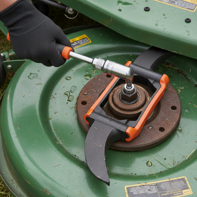 How Do You Change Blades on a Riding Mower? (Complete Safety Guide)
