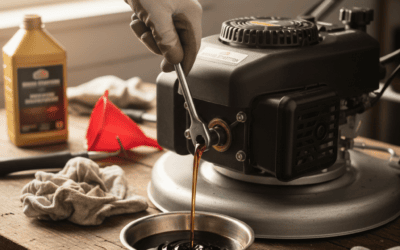 How Do You Change Oil in a Briggs and Stratton Lawn Mower? (Step-by-Step Guide)