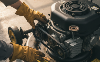 How Do You Change a Drive Belt on a Craftsman Riding Lawn Mower?