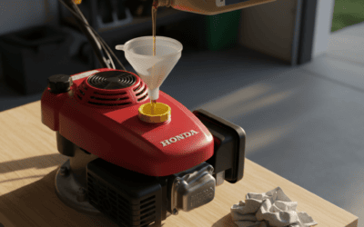 How Do You Change Oil in a Honda Lawn Mower? (Step-by-Step Guide)