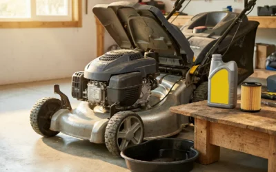 How to Change the Oil in a Husqvarna Lawn Mower: Step-by-Step Guide