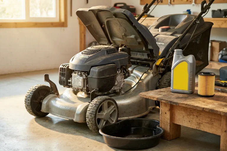 How to Change the Oil in a Husqvarna Lawn Mower: Step-by-Step Guide