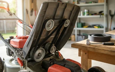 How to Change a Lawn Mower Belt: Step-by-Step Guide