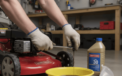 How Do You Change Oil in a Craftsman Lawn Mower? (Step-by-Step Guide)