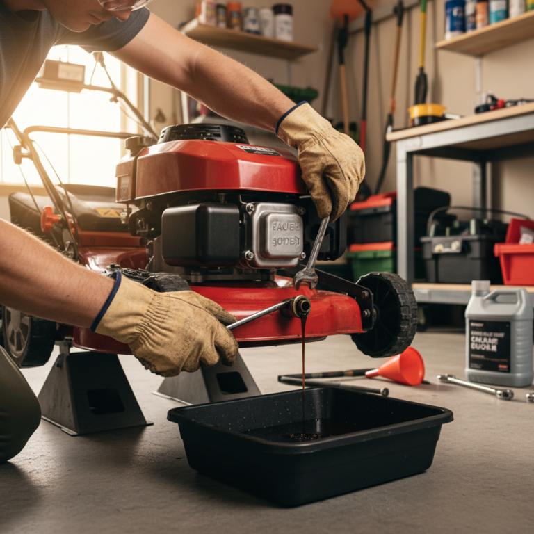 How Do You Change Lawn Mower Oil? (Complete Step-by-Step Guide)