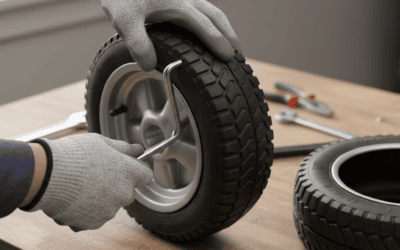 How Do I Change a Lawn Mower Tire? (Complete Guide)