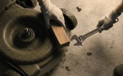 How Do You Change a Lawnmower Blade? (Step-by-Step Safety Guide)