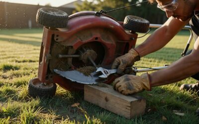 How Do You Change Mower Blades Safely? (Step-by-Step Guide)