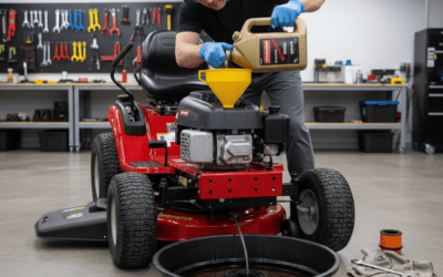 How Do You Change Oil in a Craftsman Lawn Mower? (Step-by-Step Guide)