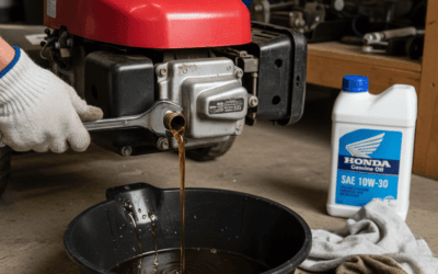 How Do I Change Oil in My Honda Lawn Mower? (Complete Step-by-Step Guide)