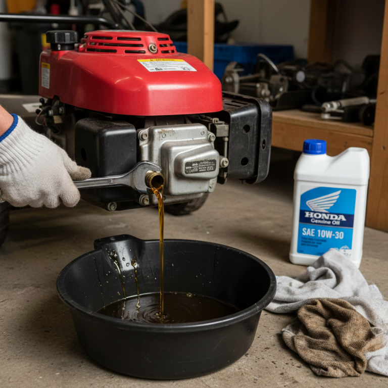 How Do I Change Oil in My Honda Lawn Mower? (Complete Step-by-Step Guide)