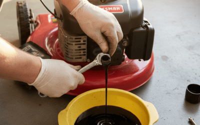 How Do I Change the Oil in a Craftsman Lawn Mower? (Step-by-Step Guide)