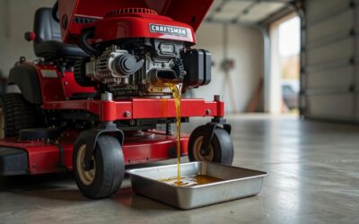 How to Change Oil in a Craftsman Riding Lawn Mower (Step-by-Step Guide)