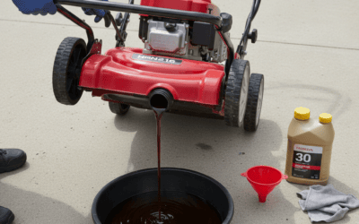 How to Change Oil in a Honda Lawn Mower? (Step-by-Step Guide)