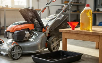 How to Change Oil in a Husqvarna Lawn Mower: A Step-by-Step Guide