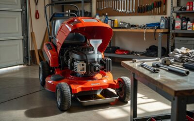 How to Change Oil in a Husqvarna Riding Lawn Mower: Step-by-Step Guide