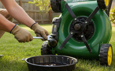 How Do You Change Oil in a John Deere Lawn Mower? (Step-by-Step Guide)