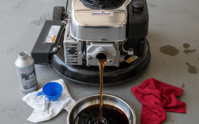 How Do You Change the Oil in a Lawn Mower? (Step-by-Step Guide)