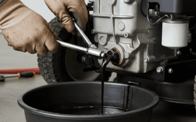 How to Change Oil in a Riding Lawn Mower? (Step-by-Step Guide)