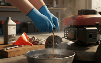 How Do You Change Oil in a Toro Lawn Mower? (Complete Guide)