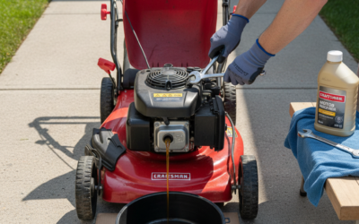 How Do You Change Oil in a Craftsman Push Lawn Mower? (Step-by-Step Guide)