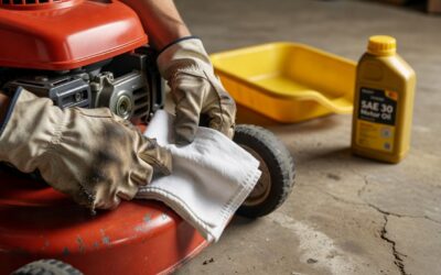 How Do You Change Oil in a Husqvarna Lawn Mower? (Step-by-Step Guide for Walk-Behind and Riding Models)