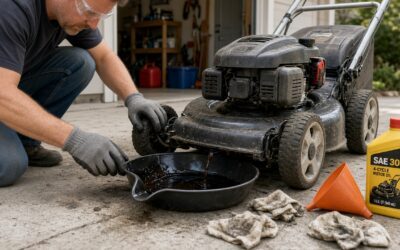 How Do You Change the Oil in a Lawn Mower? (Step-by-Step Guide)